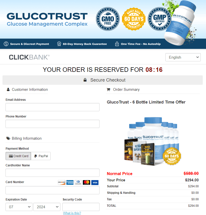 glucotrust buy